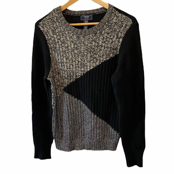 CHAPS Denim Petite Knit Crew Neck Sweater PXL - Picture 1 of 8